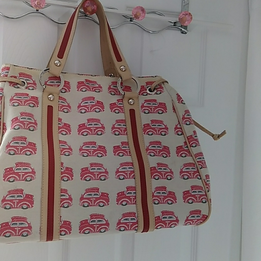 Bracciailini CAR tote bag , italian